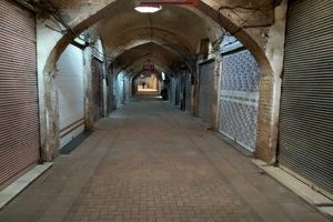 مراکز خرید، صنوف وبازار کردستان تعطیل شدند/جمع آوری دستفروشان از خیابان ها