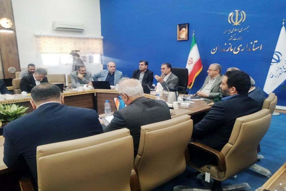 سرپرست معاونت عمرانی استانداری مازندران