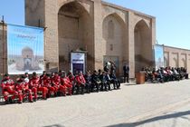 رزمایش مدیریت بحران میراث فرهنگی اردبیل برگزار شد