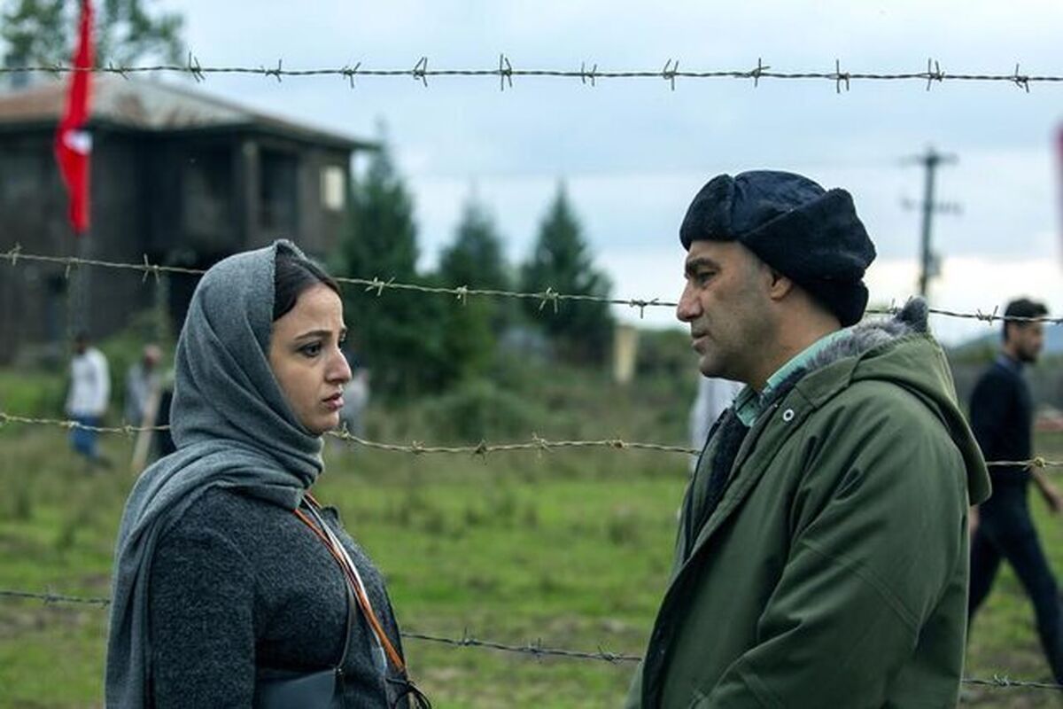 محسن تنابنده در فیلم جنگ جهانی سوم
