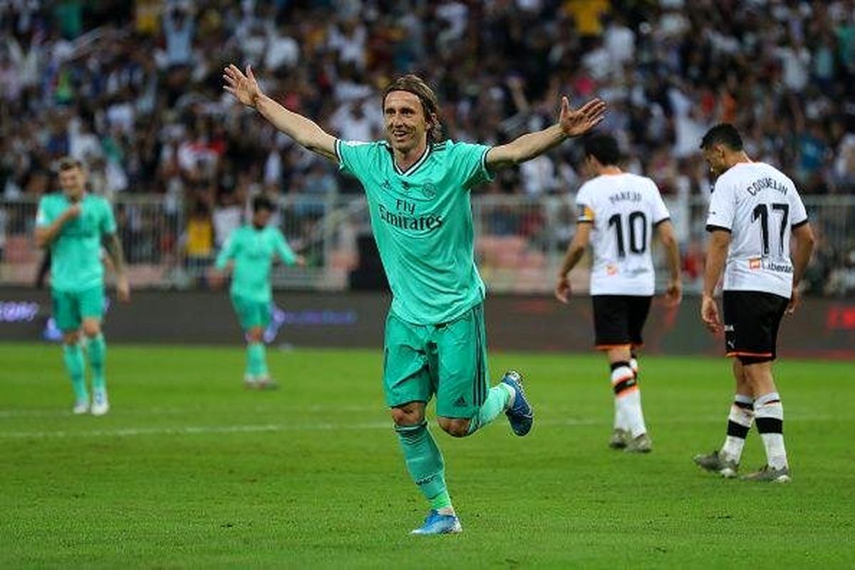 بازی رئال مادرید و والنسیا