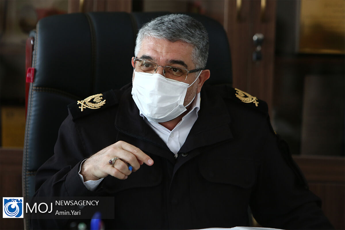 مصاحبه اختصاصی با سردار سید تیمور حسینی جانشین فرمانده پلیس راهور