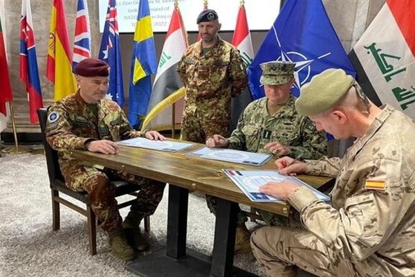 ناتو به ماموریتش در عراق ادامه می‌دهد