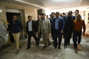 60 میلیارد تومان برای افتتاح نهایی بیمارستان 283 تختخوابی یاسوج / از دغدغه گاز طبی تا نبود پارکینگ در این بیمارستان