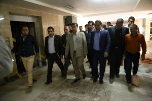 60 میلیارد تومان برای افتتاح نهایی بیمارستان 283 تختخوابی یاسوج / از دغدغه گاز طبی تا نبود پارکینگ در این بیمارستان