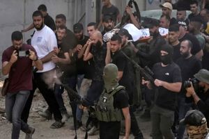 یکی از فرماندهان مقاومت در کرانه باختری به شهادت رسید