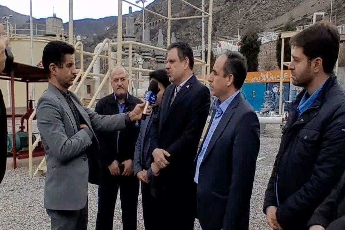 معاون وزیر نفت در مازندران 