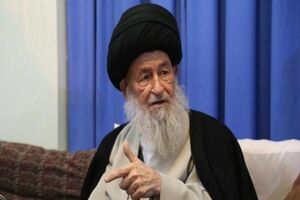 بستری شدن آیت‌الله علوی گرگانی در بیمارستان 