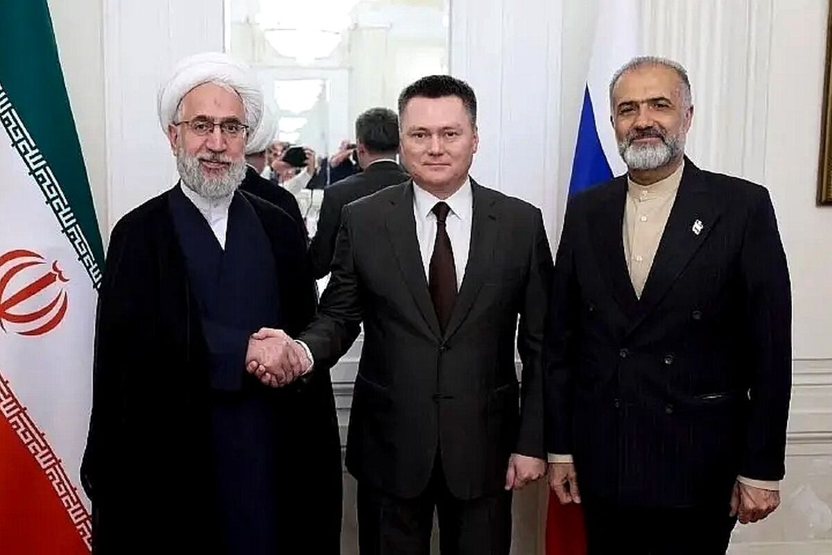 دیدار دادستان کل کشور با رئیس دیوان عالی روسیه + فیلم