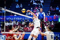 لیگ ملت‌های والیبال ؛ دیدار ایران و چین