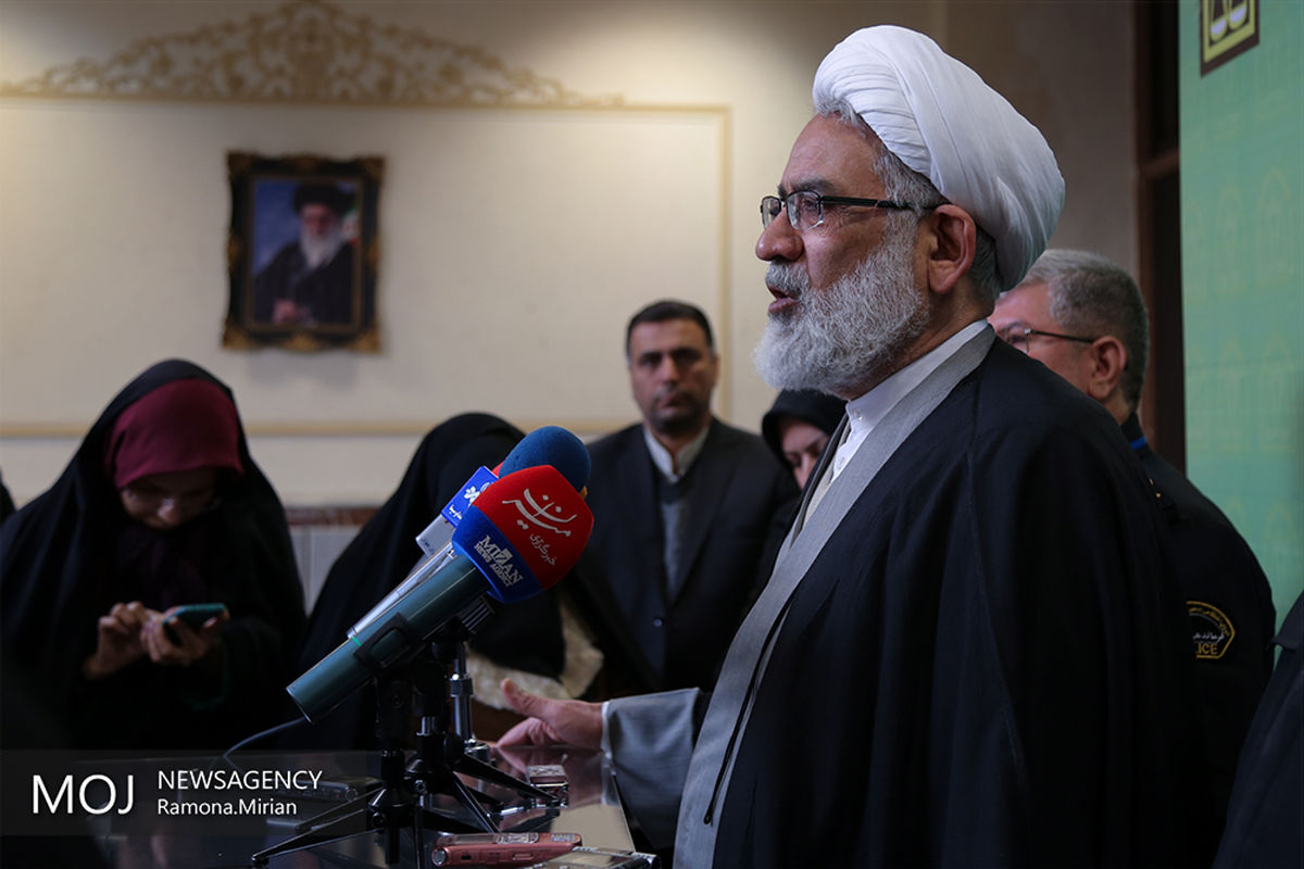 منتظری/ گردهمایی مسئولین حقوقی سراسر کشور