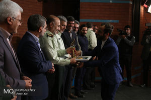 اختتامیه جشنواره ملی ناجیان‌مان