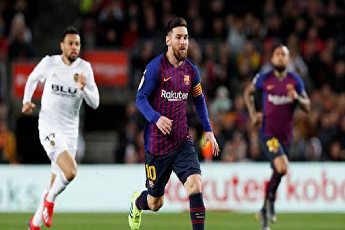 بازی بارسلونا و والنسیا