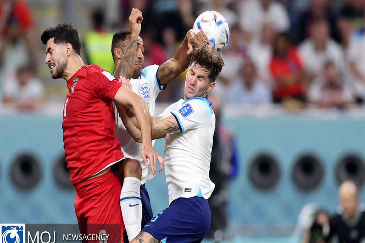 جام جهانی فوتبال - دیدار ایران و انگلیس