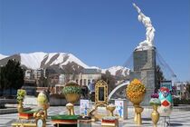شهر سنندج به استقبال بهار 1400 می رود