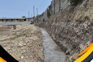 عملیات اجرایی آبرسانی روستای هفت‌تن آغاز شد