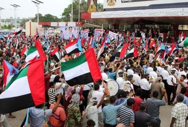 امارات بدنبال جنگ داخلی در یمن بود