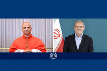 پیام تبریک رئیس جمهور به رهبر کاتولیک‌های جهان