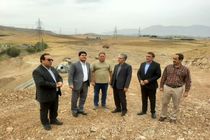 احداث کنارگذر جنوب غربی شهر ایلام با 30 درصد پیشرفت فیزیکی در حال اجراست