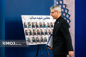 نشست خبری وزارت امور خارجه
