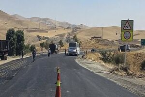 ایمن سازی نقاط حادثه خیز محور سقز _ دیواندره 