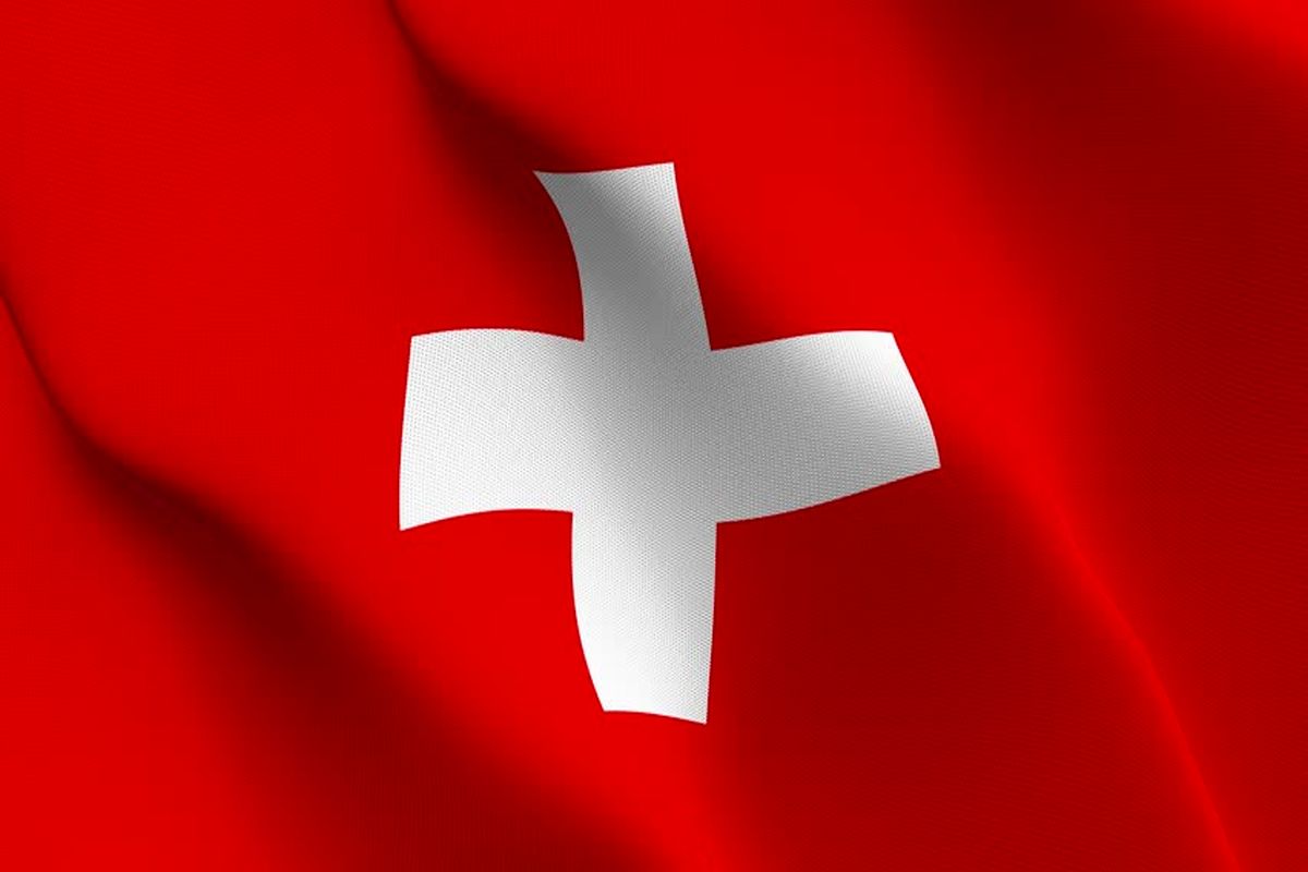 پرچم سوئیس