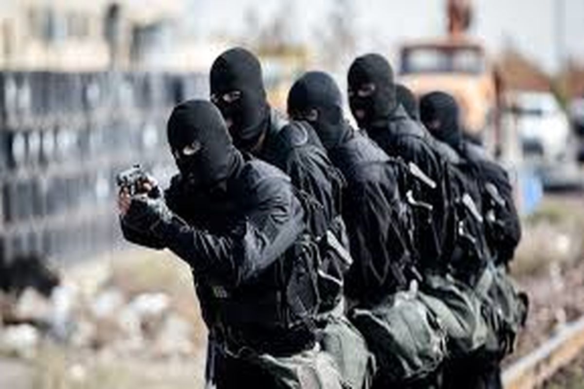 بازداشت تروریست ها