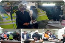 اجرای طرح «توقف، حرکت» در  آزادراه کاشان-نطنز-اصفهان 