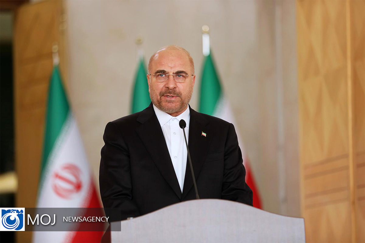 دیدار رییس مجلس دومای روسیه با قالیباف