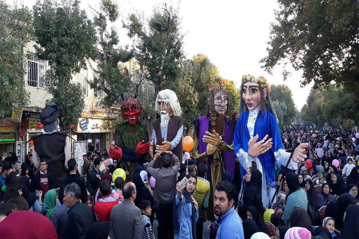 جشنواره تئاتر کودک همدان