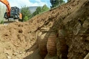 نمایش یافته‌های کاوش‌های وستمین در خانه کلبادی