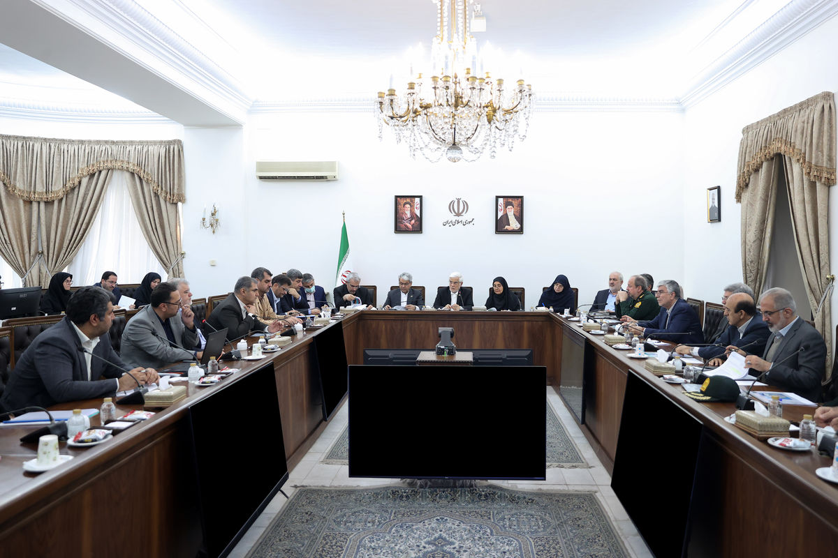معاون اول رئیس جمهور