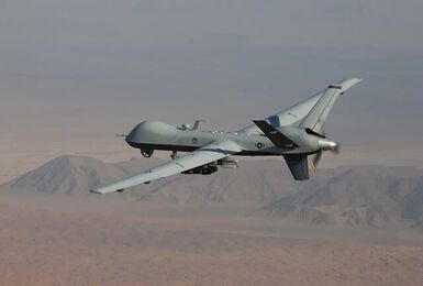 انهدام چهارمین MQ-1 در شرق تنگه هرمز