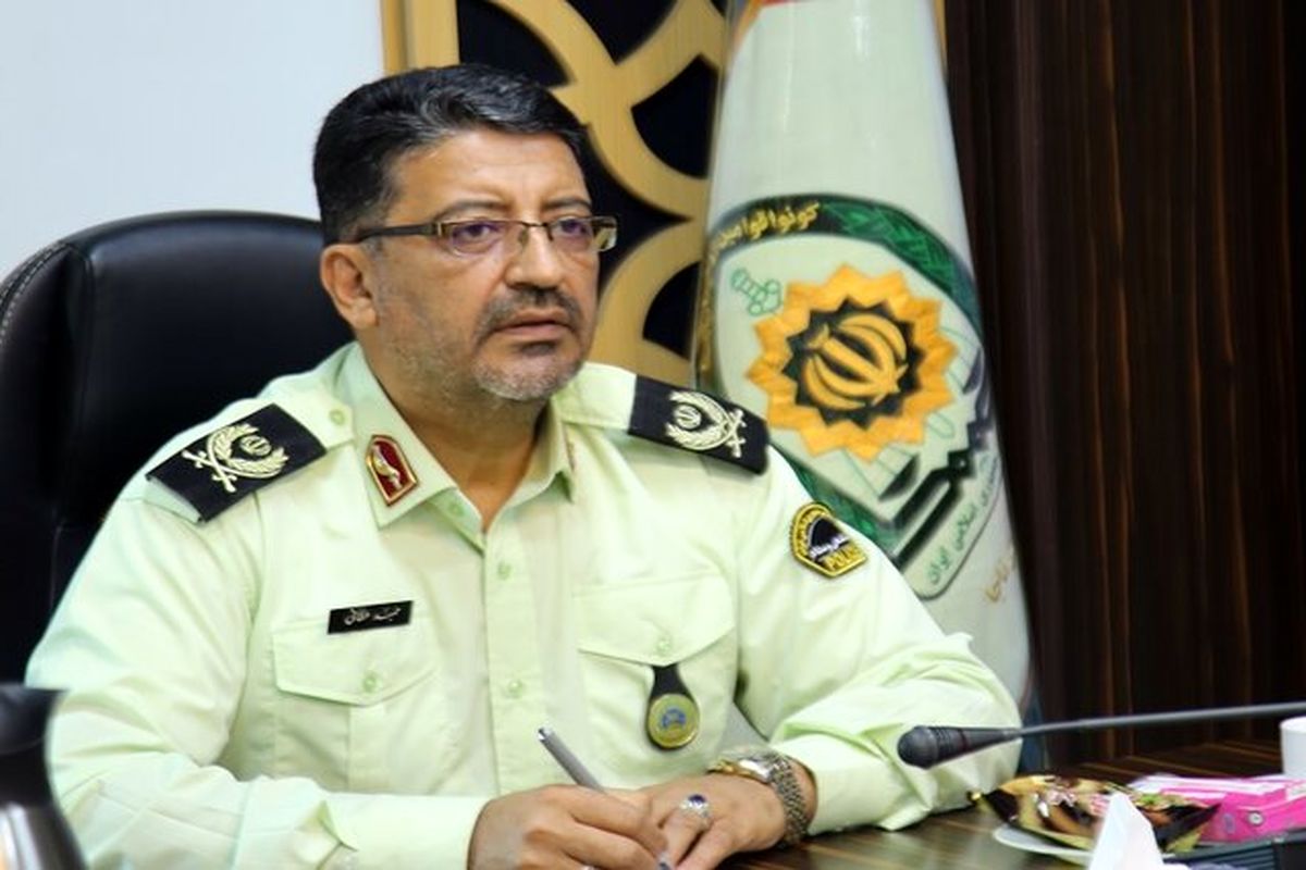 سردار حمید عطایی ،  جانشین پلیس پیشگیری ناجا