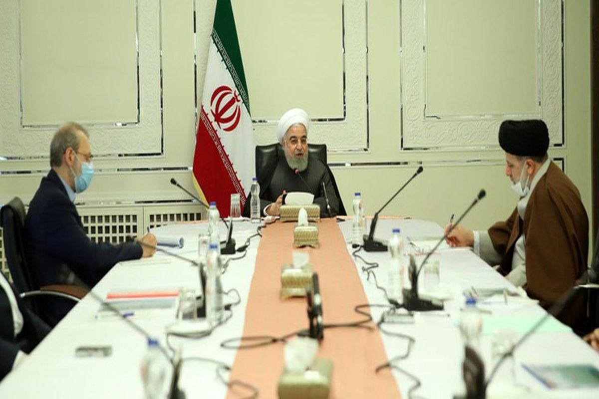 جلسه سران قوا