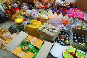 کشف بیش از 5 تن مواد غذایی تاریخ  گذشته در  شهرستان برخوار
