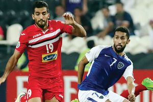 دیدار تیم‌های پرسپولیس و الهلال عربستان شنبه ۲۴ مهرماه