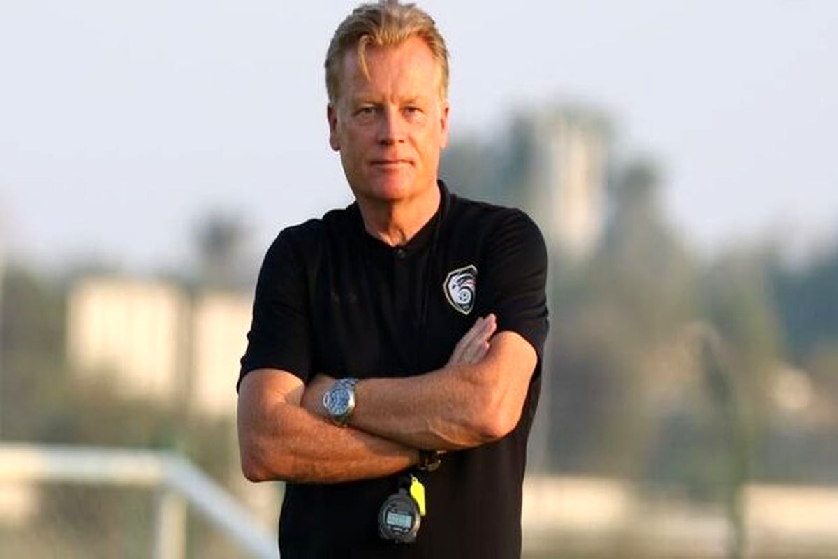 سرمربی تیم ملی سوریه