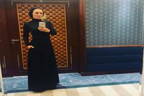 سخنگوی وزارت خارجه روسیه با پوشش اسلامی در ریاض
