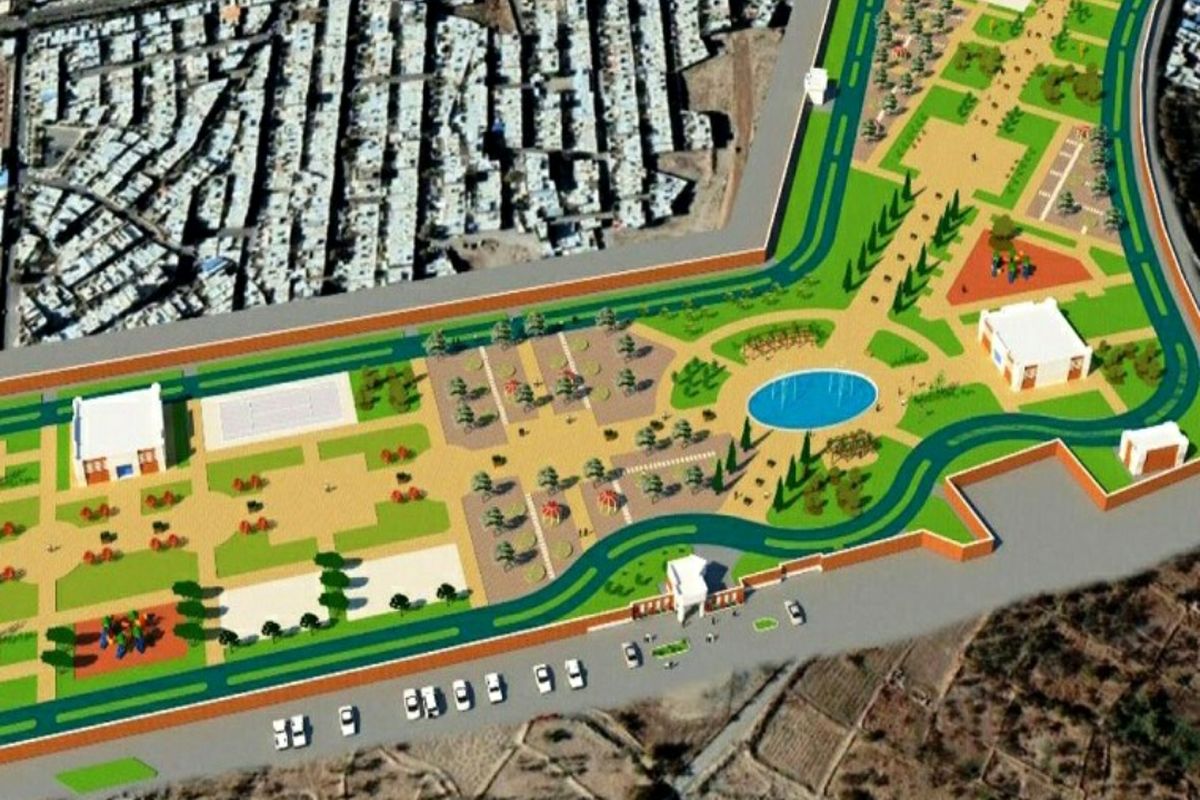 احداث بوستان