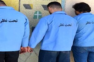 عوامل تیراندازی بیمارستان طالقانی کرمانشاه دستگیر شدند