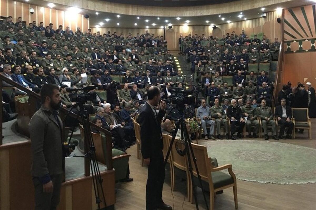 همایش واکاوی تهدیدات نو‌پدید دفاعی و‌ نظامی