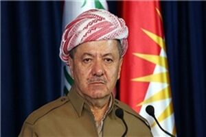 مسعود بارزانی در رأس یک هیأت بلندپایه به بغداد می‌رود