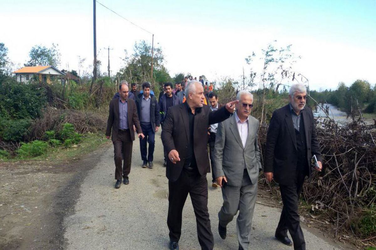 سیل در تالش