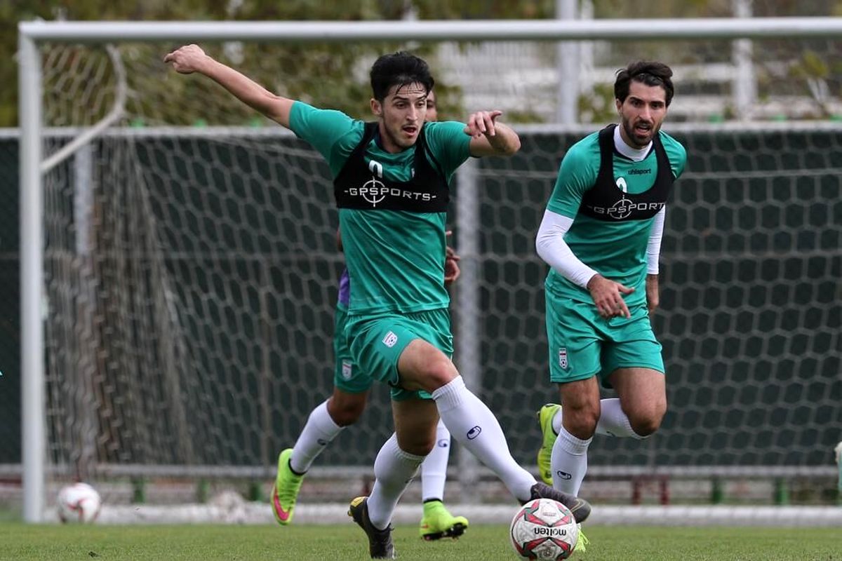 اردوی تیم ملی فوتبال ایران