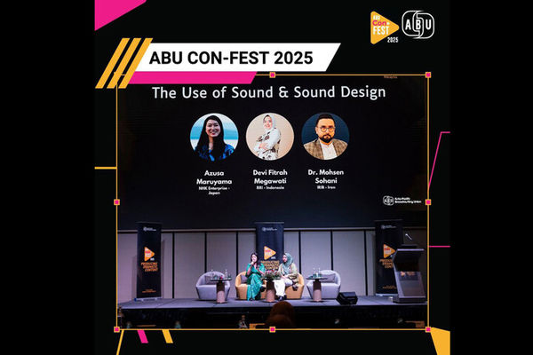 رادیو نمایش در پنل تخصصی ای‌بی‌یو حضور یافت