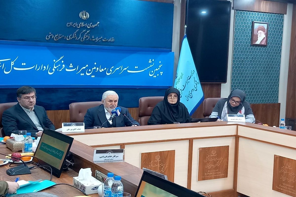 علی دارابی معاون وزیر میراث فرهنگی، گردشگری و صنایع دستی