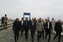 چگونگی احداث راه آهن در محل بار انداز آستارا بررسی شد/ بهره برداری پروژه راه آهن آستارا- آستارا با حضور روسای جمهور ایران و آذربایجان