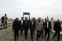 چگونگی احداث راه آهن در محل بار انداز آستارا بررسی شد/ بهره برداری پروژه راه آهن آستارا- آستارا با حضور روسای جمهور ایران و آذربایجان