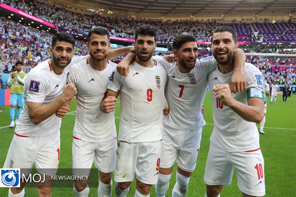 جام جهانی فوتبال - دیدار ایران و ولز 